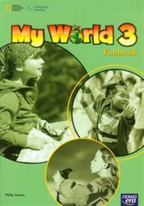 Picture of My World 3 Język angielski Funbook z płytą CD Szkoła podstawowa
