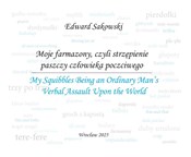 Moje farma... - Edward Sakowski - Ksiegarnia w UK