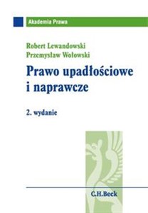 Picture of Prawo upadłościowe i naprawcze