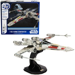 Obrazek Puzzle 4D Star Wars XWing