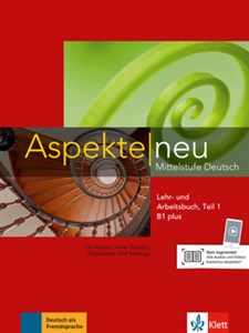 Picture of Aspekte neu Lehr und Arbeitsbuch Teil 1 B1 plus
