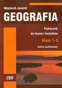 polish book : Geografia ... - Wojciech Janicki