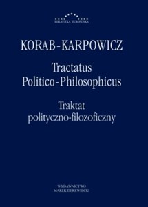 Obrazek Tractatus Politico-Philosophicus Traktat polityczno-filozoficzny