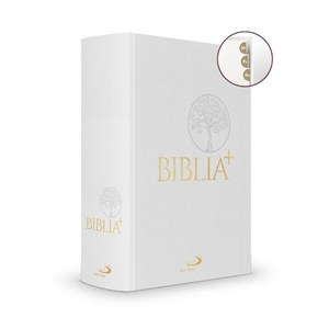Obrazek Biblia Plus płótno biała paginacja