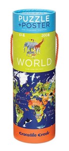 Picture of Puzzle Mapa Świata 200