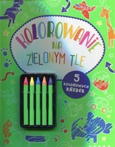 Picture of Kolorowanie na zielonym tle