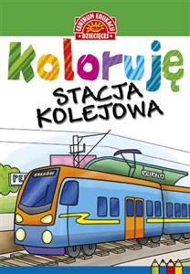 Picture of Koloruję Stacja kolejowa