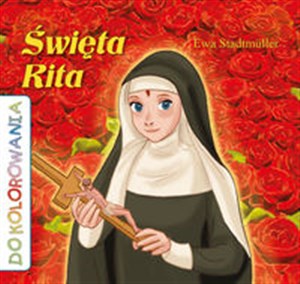 Picture of Święta Rita Kolorowanka