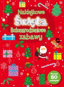 Obrazek Naklejkowe Święta. Bożonarodzeniowe Zabawy