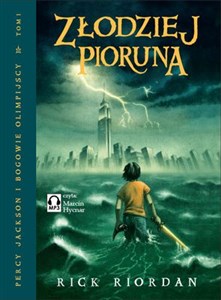 Obrazek [Audiobook] Złodziej pioruna Percy Jackson i bogowie Audio