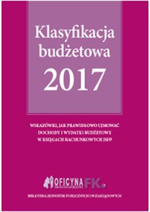 Picture of Klasyfikacja budżetowa 2017