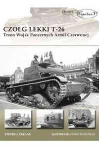 Picture of Czołg lekki T-26 Trzon Wojsk Pancernych Armii Czerwonej