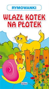 Picture of Wlazł kotek na płotek Rymowanki Harmonijka