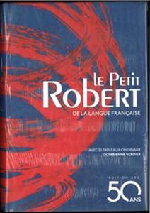 Picture of Petit Robert edition des 50ans