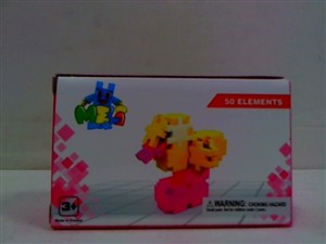 Obrazek MELI Klocki Basic Girls 50 sztuk