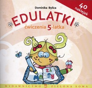 Picture of Edulatki Ćwiczenia pięciolatka
