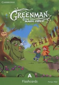 Picture of Greenman and the Magic Forest A Flashcards
