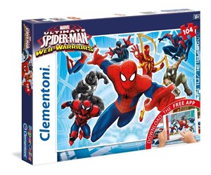 Picture of Puzzle z aplikacją  SpiderMan 104 el.