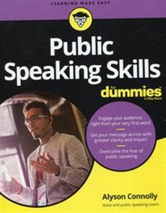 Obrazek Public Speaking Skills For Dummies