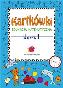 Picture of Kartkówki Edukacja matematyczna Klasa 1 Materiały edukacyjne
