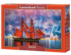 Picture of Puzzle Red Frigate 1000 C-104482
