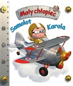 polish book : Samolot ka... - Emilie Beaumont, Nathalie Belineau