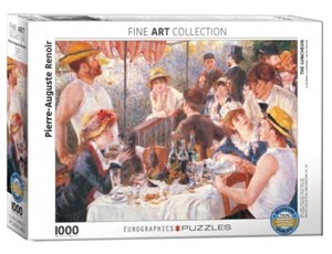 Picture of Puzzle 1000 Śniadanie wioślarzy, Renoir