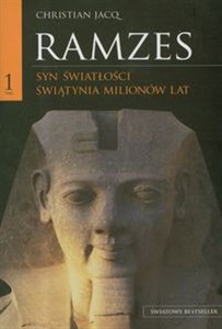 Obrazek Ramzes Tom 1 Syn Światłości Świątynia Milionów Lat