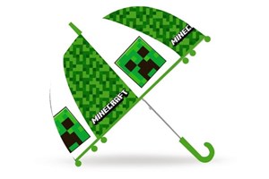 Obrazek Parasolka Minecraft przezroczysta 19cali MC00007