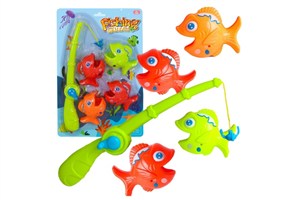 Obrazek Zestaw do łowienia rybek