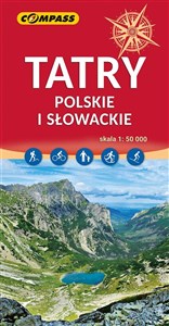 Picture of Tatry Polskie i Słowackie 1:50 000