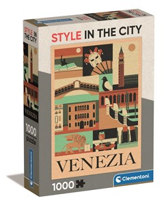 Picture of Puzzle 1000 Compact Venezia 39846