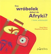Czy wróbel... - Paweł Mazur, Magdalena Pagińska -  foreign books in polish 