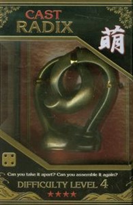 Picture of Cast Radix Puzzle poziom 4