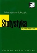 Statystyka... - Mieczysław Sobczyk -  Polish Bookstore 