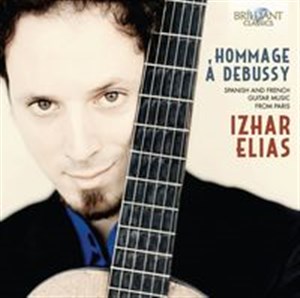 Picture of Hommage a Debussy Spanish and French guitar music from Paris