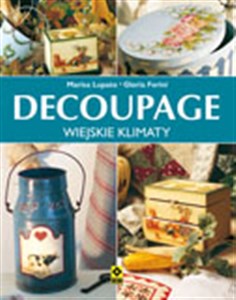 Obrazek Decoupage wiejskie klimaty