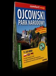 Picture of Ojcowski Park Narodowy mapa kieszonkowa 1:25 000