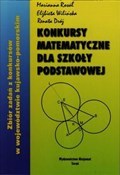 Konkursy m... - Marianna Rosół, Elżbieta Wilińska, Renata Dróż -  books in polish 