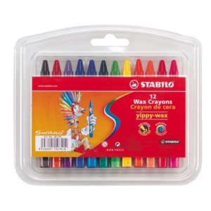 Picture of Kredki świecowe 12 sztuk