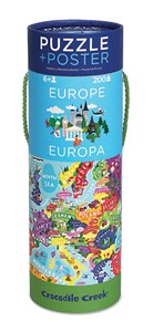 Picture of Puzzle Mapa Europy 200
