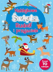 Obrazek Naklejkowe Święta. Rudolf I Przyjaciele