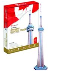 Obrazek Puzzle 3D Canada's National Tower