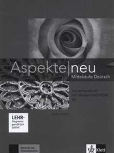 Obrazek Aspekte neu B2 Lehrerhandbuch +DVD
