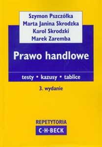 Picture of Prawo handlowe testy - kazusy - tablice