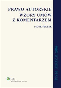 Picture of Prawo autorskie  Wzory umów z komentarzem