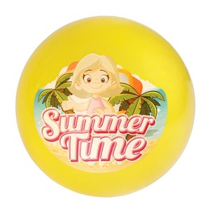 Picture of Piłka PVC 230 MM - Wakacje dziewczynka