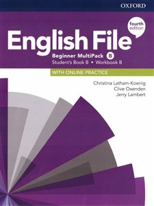 Obrazek English File 4E Beginner Multipack B +Online practice