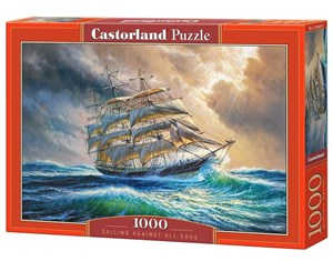 Picture of Puzzle Sailing Against All Odds 1000 C-104529