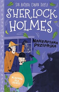 Obrazek Klasyka dla dzieci Sherlock Holmes Tom 4 Nakrapiana przepaska